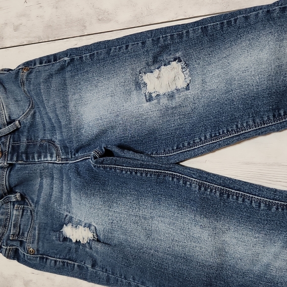 Jumping Beans Girlfriend 6X Distressed Jeans - Picture 2 of 5